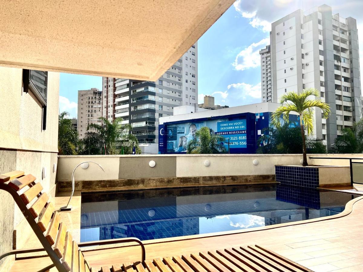 Studio 1Q Frente A Praca Do Sol Apartment Goiania Exterior photo