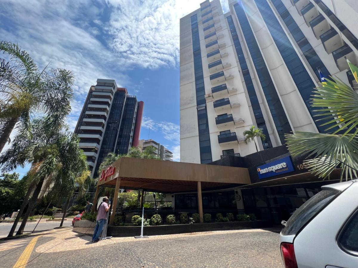 Studio 1Q Frente A Praca Do Sol Apartment Goiania Exterior photo